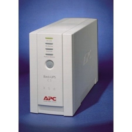 Apc Standby UPS System, Out: 120 V AC , In:[seVoltCodes:120] BK350